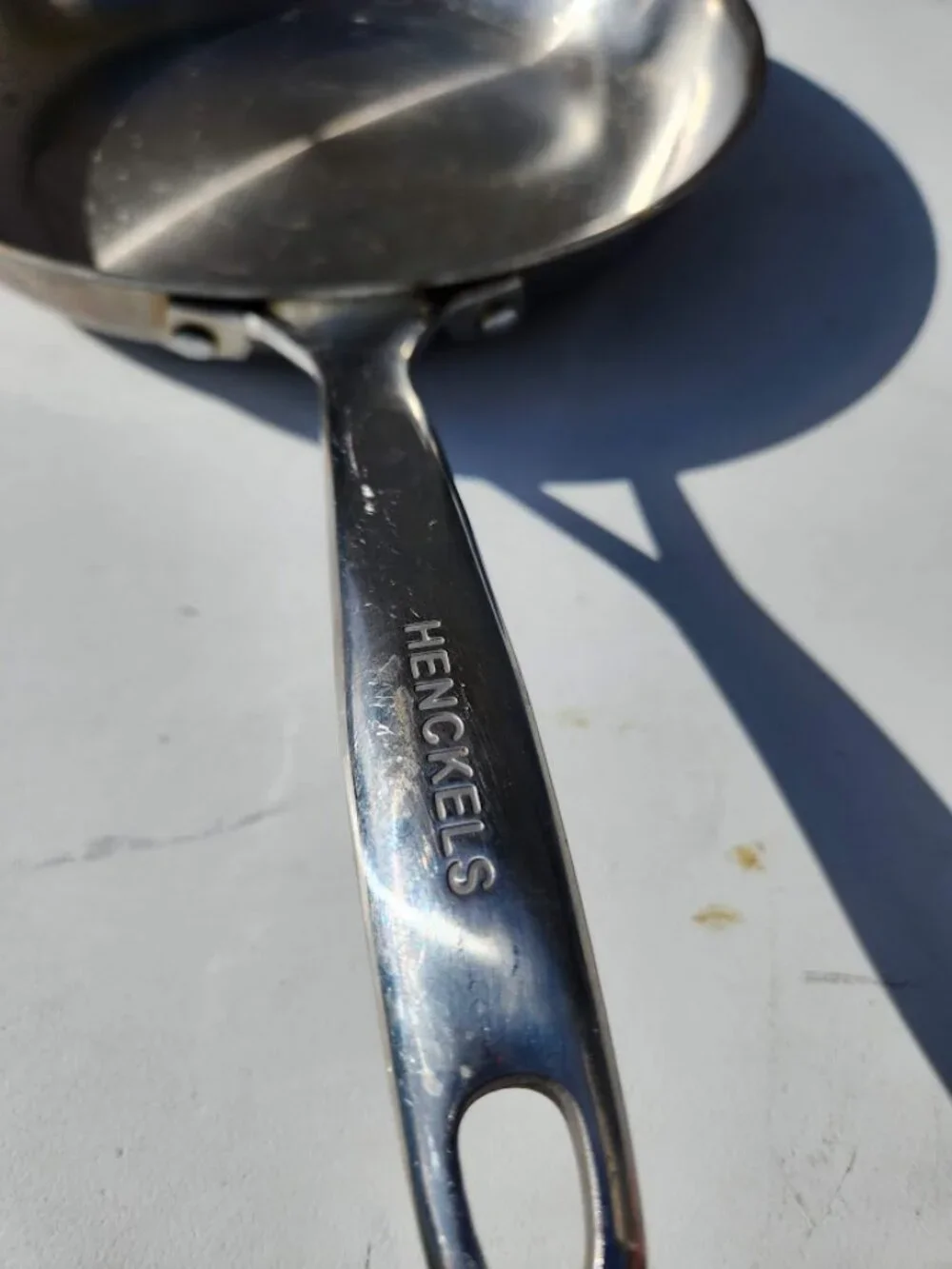 ZWILLING J.A. Henckels Stainless Steel Frying Pan 12